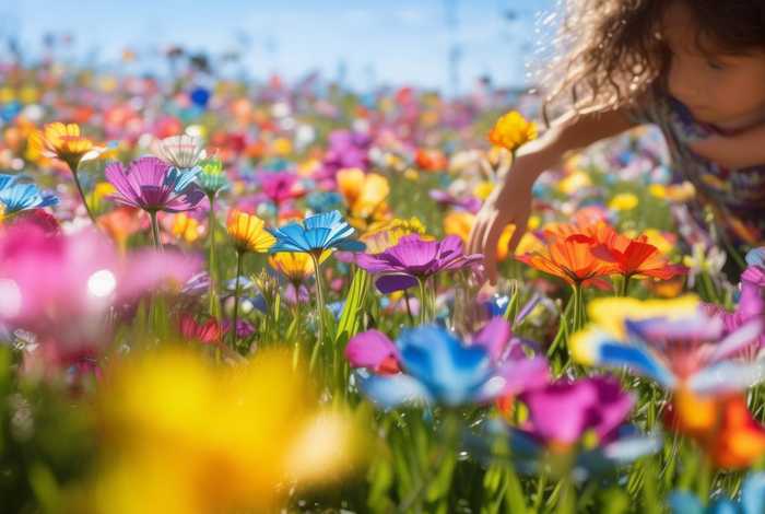 儿童故事彩色的花续写,彩虹色的花故事续写 儿童故事彩色的花续写,彩虹色的花故事续写