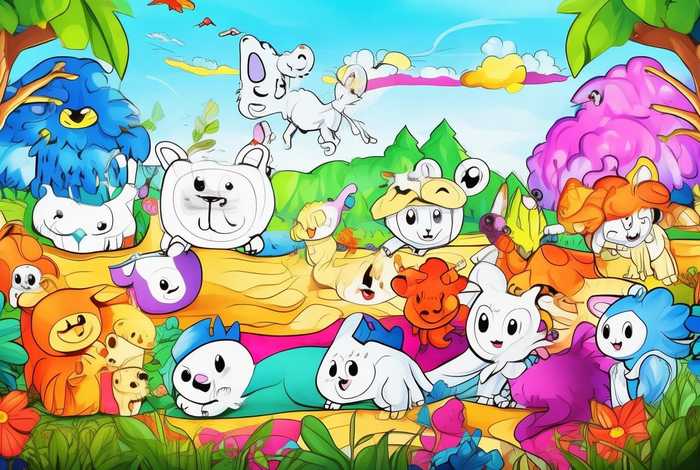 儿童涂色故事绘本可以打印免费 - 免费故事绘本涂色素材15张 儿童涂色故事绘本可以打印免费 - 免费故事绘本涂色素材15张