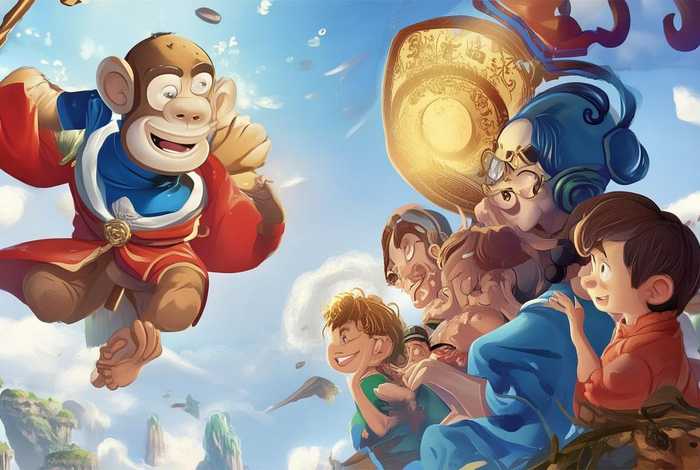 儿童故事孙悟空有声阅读 孙悟空有声故事在线听