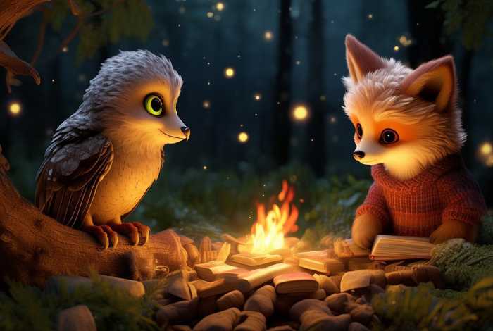 儿童故事睡前完整故事 - 儿童故事睡前完整故事小狐狸