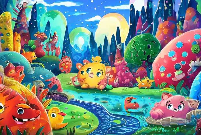 儿童漫画故事书籍，儿童漫画类书籍