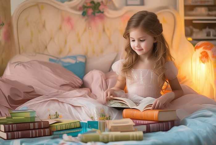 儿童睡前故事公主系列 儿童睡前故事公主系列春夏秋冬