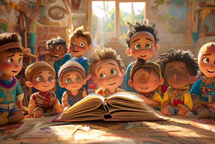 儿童民族故事书 - 幼儿民族故事大全