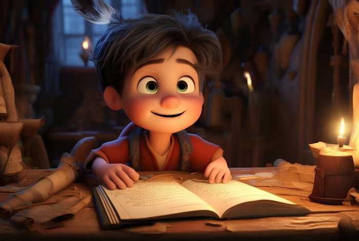 儿童故事书神笔马良序言、神笔马良故事书目录