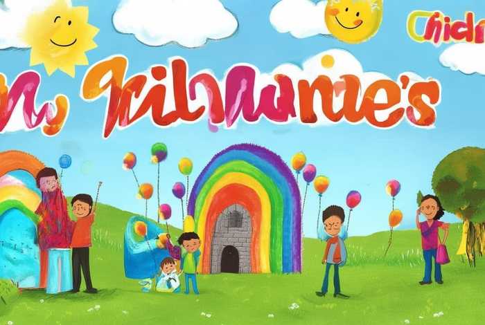 儿童画报模板（儿童画报模板下载）