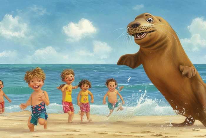 儿童故事海狮的故事，海狮儿童故事
