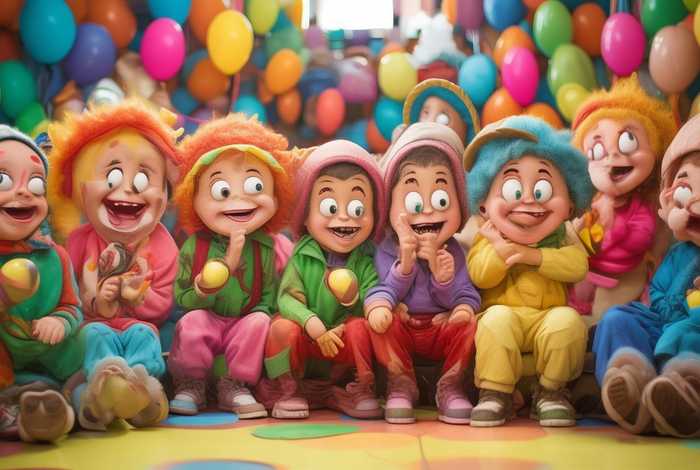 儿童故事放屁大赛，幼儿故事放屁比赛