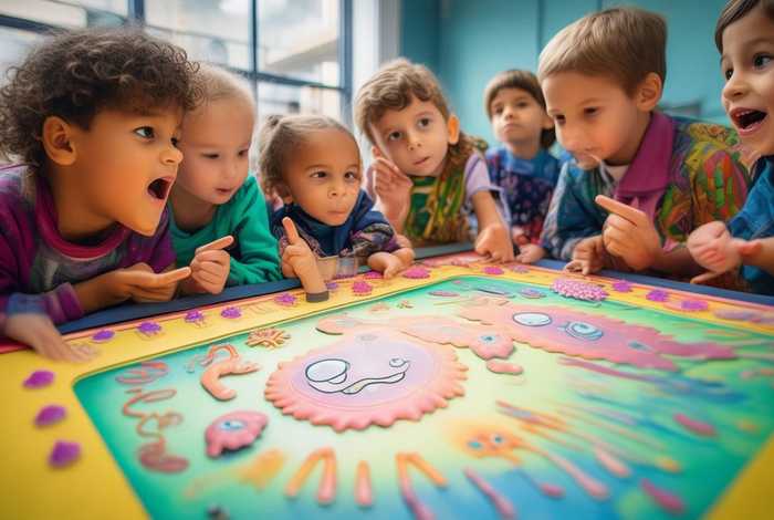 儿童表演细菌故事 - 幼儿园关于细菌的故事