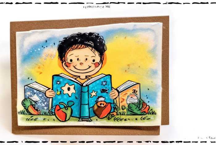 儿童故事推荐卡怎么做 故事书推荐卡怎么做