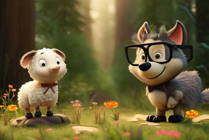 儿童故事狼跟小羊;幼儿故事狼和小羊在线听 儿童故事狼跟小羊;幼儿故事狼和小羊在线听