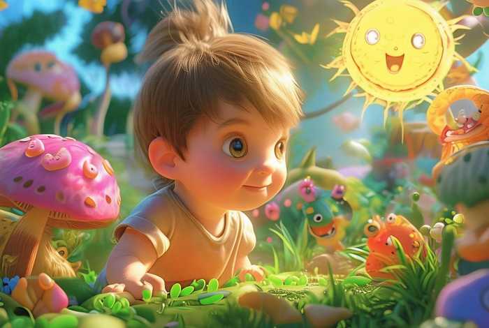 儿童认知故事（幼儿认知故事）