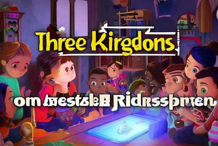 儿童有声三国演义绘本；三国演义儿童版有声小说在线收听