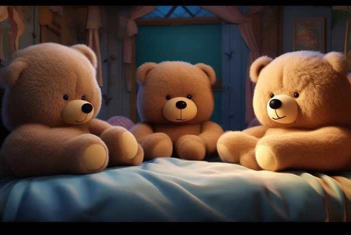 儿童故事大全睡前三只熊 - 少儿故事大全 睡前故事三只熊