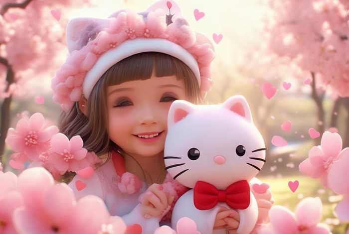 hello kitty的真正来历、hello kitty怎么来的