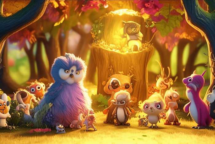 儿童故事的特点（儿童故事类型及特点）