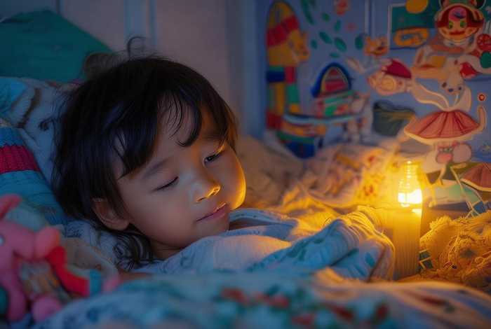 6到8岁儿童睡前成语故事；小儿睡前成语故事