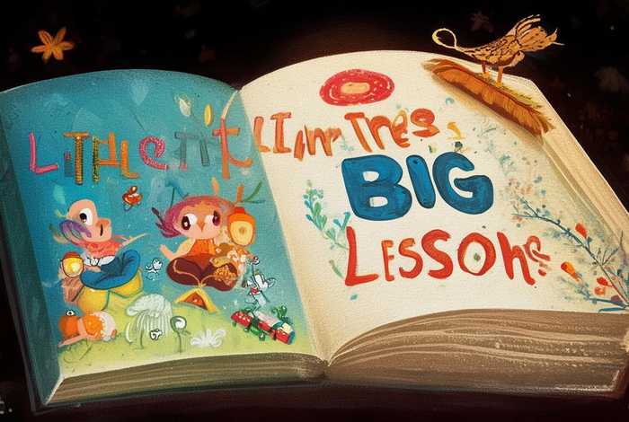 儿童版小故事大道理一书简介 - 小故事大道理是一本书吗