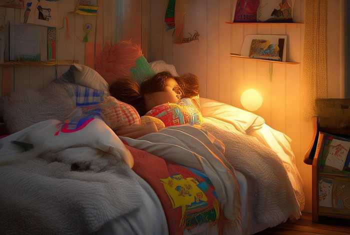 儿童晚安睡前故事（儿童晚安睡前故事免费听全集）