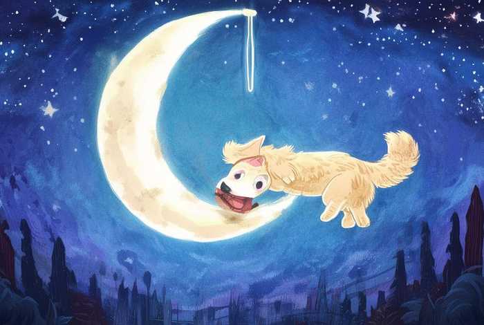 儿童故事天狗吃月亮的故事（天狗吃月亮的神话故事绘本）