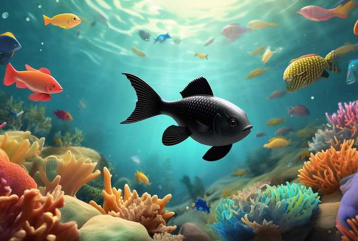 儿童剧小黑鱼的故事（小黑鱼的故事绘本）