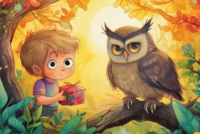 儿童感恩故事童话故事，小儿感恩故事