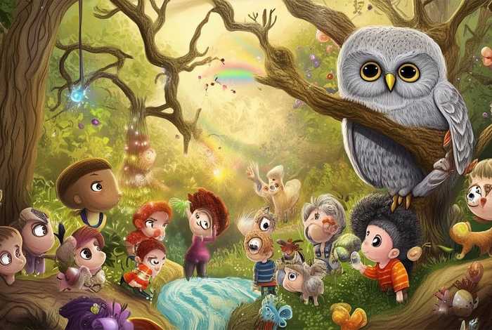 儿童编故事的几大要素，编故事的要素都有什么