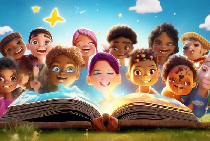 7-12岁儿童励志故事三分钟 - 3分钟7-12岁儿童励志故事