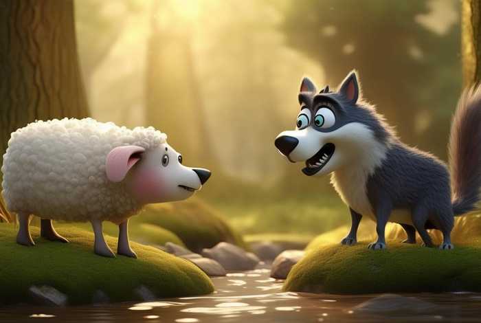 儿童故事大全狼和小羊、幼儿故事大全狼和小羊的故事