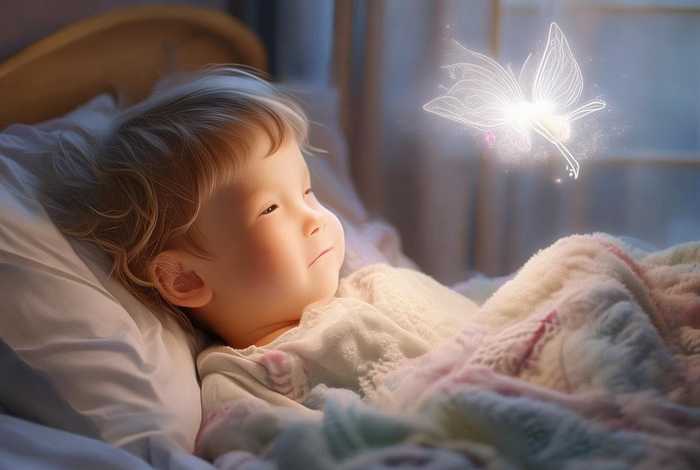 儿童睡前故事0-3岁催眠小精灵；睡前小故事催眠的