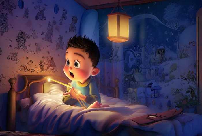 儿童故事睡前童话神笔马良；神笔马良睡前故事视频