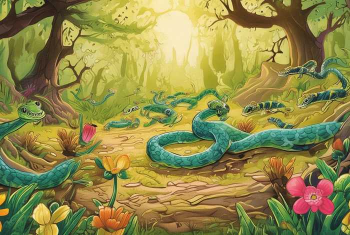 儿童蛇的故事全集完整版（蛇的幼儿故事大全）