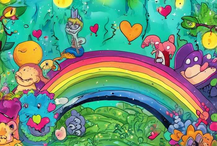 儿童绘画本故事和图片，儿童绘本画图片大全 手绘