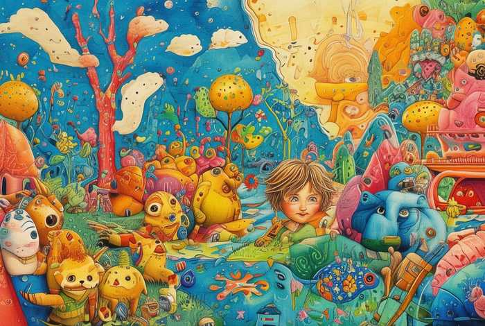 儿童创编故事、幼儿创编故事大全