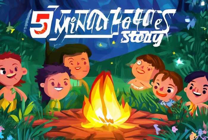 5分钟儿童小故事 - 5分钟幼儿小故事