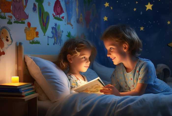 儿童睡觉前听的故事 - 4-7岁睡觉前听的故事大全