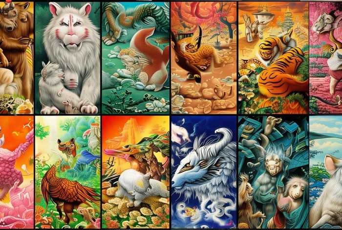 12生肖每个动物的故事视频（12生肖每个动物的故事名称）