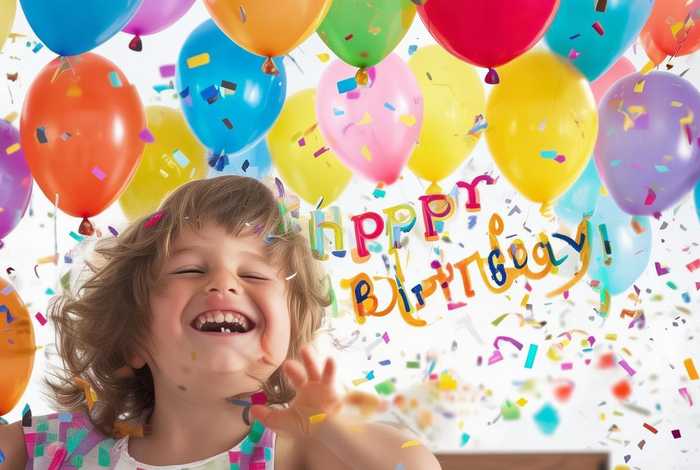 儿童生日快乐祝福语 儿童生日快乐祝福语简短的一句话