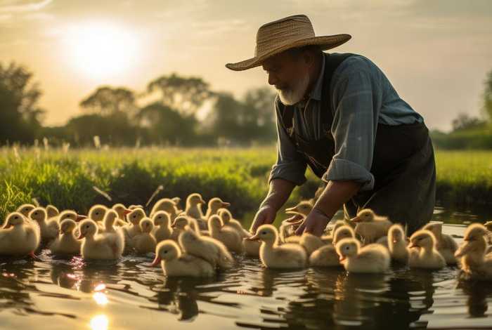 《养鸭》（养鸭子的正确方法）