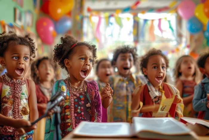 儿童朗诵比赛作品（儿童朗诵比赛作品图片）