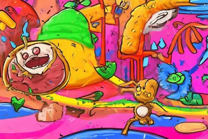 meat绘本、catch me 绘本