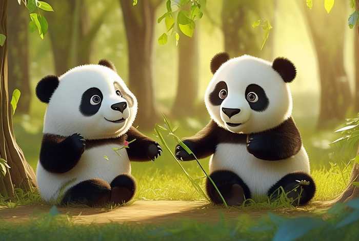 儿童故事熊猫盼盼、小熊猫盼盼的故事