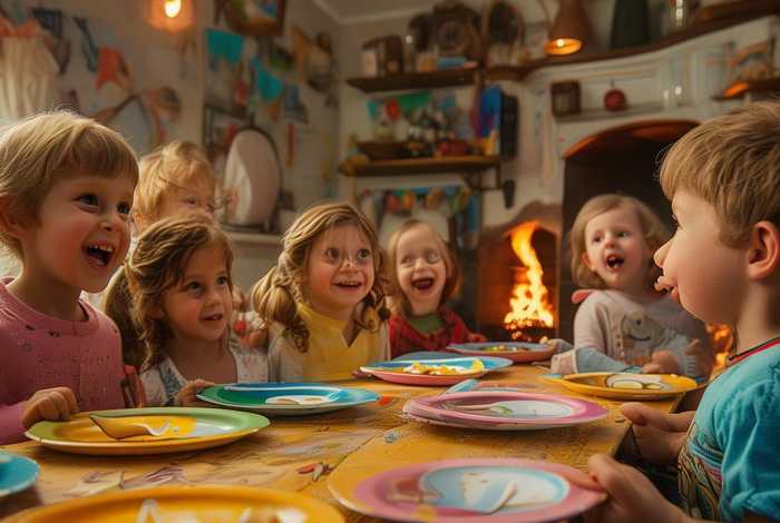 4-6岁儿童饺子故事 - 关于饺子的小故事幼儿