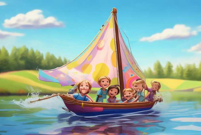 儿童故事船帆（幼儿园小帆船的故事）