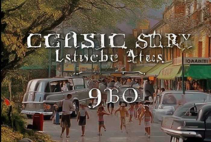 85年经典故事老片、85年经典故事老片有哪些