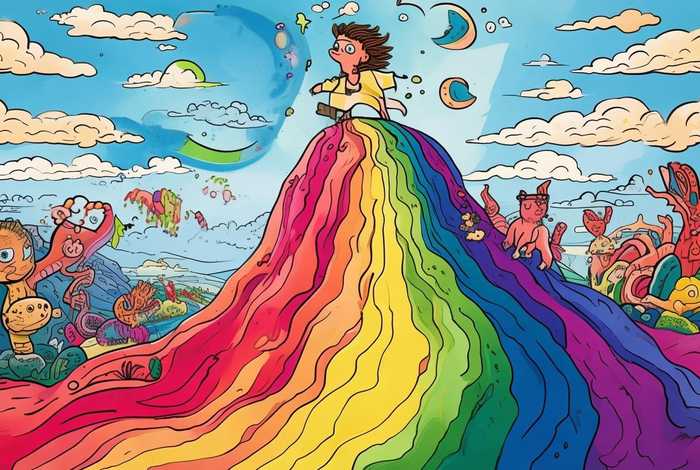 儿童故事了不起的梦想，了不起的梦想绘本故事