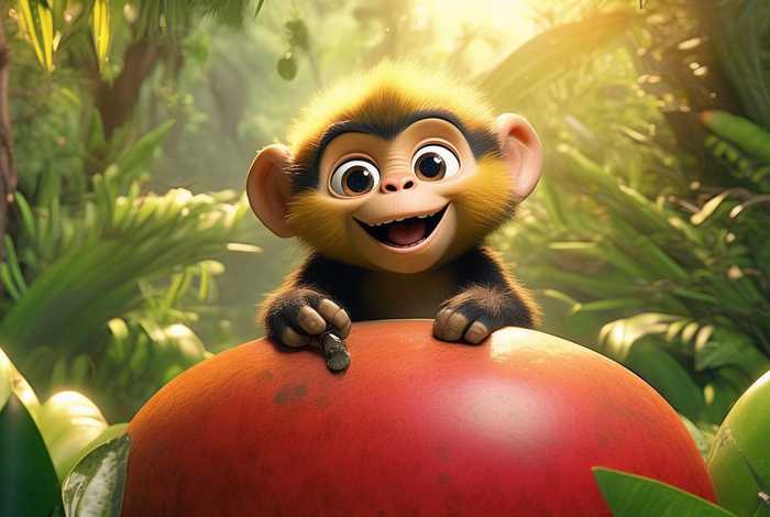 儿童故事小猴子吃西瓜(幼儿故事小猴子吃西瓜) 儿童故事小猴子吃西瓜(幼儿故事小猴子吃西瓜)