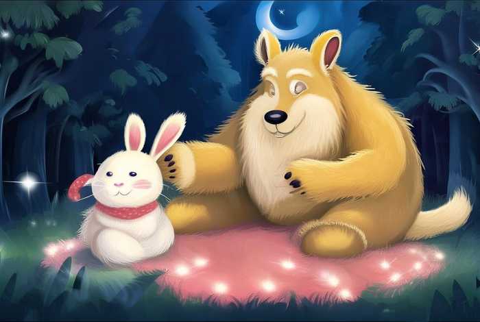 儿童睡前大灰狼与小白兔故事合集 睡前故事大灰狼与小白兔的婴儿故事