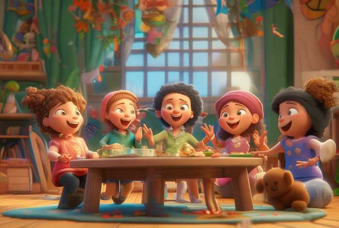 3分钟儿童小故事、儿童3分钟小故事表演