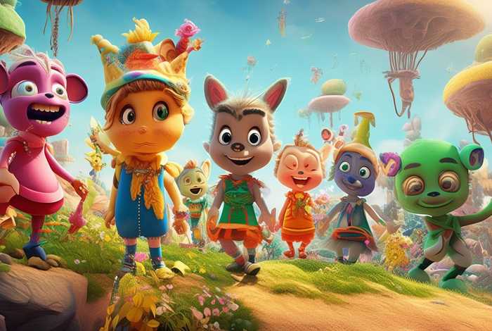 儿童故事卡通动画片 少儿卡通动画片儿童故事