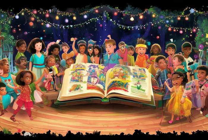 儿童故事大王比赛青蛙王子 - 儿童故事大王比赛绘本